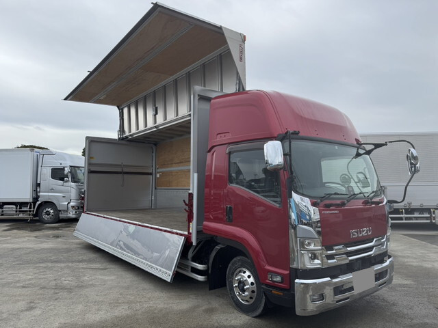 いすゞフォワードアルミウイング2021年(令和3年)2RG-FRR90T2