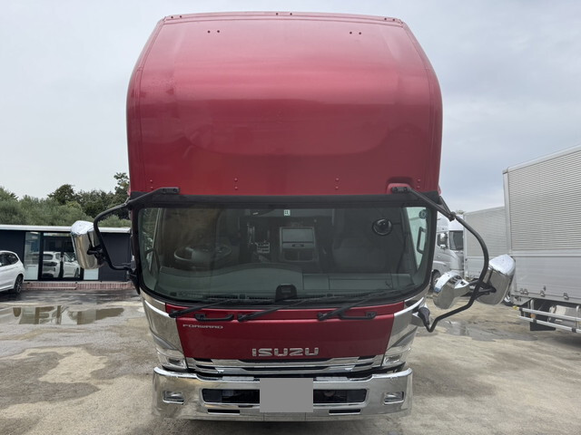 いすゞフォワードアルミウイング中型（4t）[写真17]