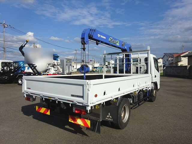 三菱ふそうキャンタークレーン4段小型（2t・3t）[写真04]