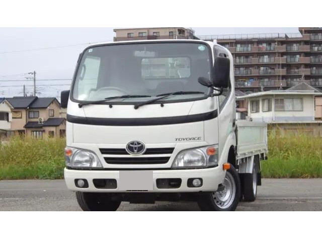 トヨタトヨエース平ボディ2014年(平成26年)QDF-KDY231