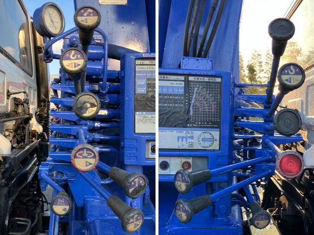 UDトラックスコンドルクレーン3段増トン（6t・8t）[写真16]