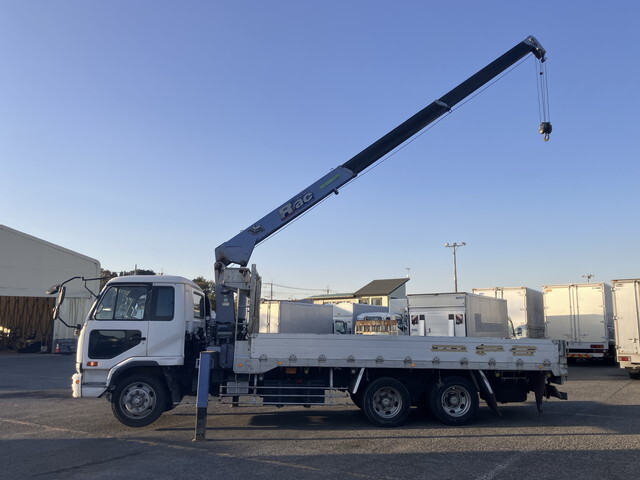 UDトラックスコンドルクレーン3段増トン（6t・8t）[写真06]