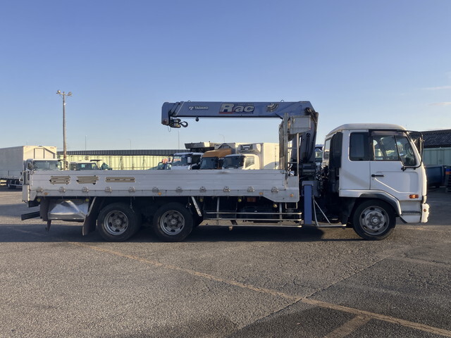 UDトラックスコンドルクレーン3段増トン（6t・8t）[写真07]