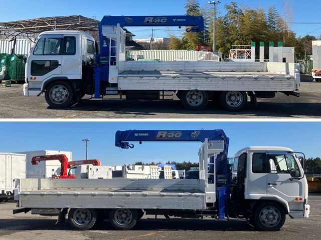 UDトラックスコンドルクレーン3段増トン（6t・8t）[写真08]