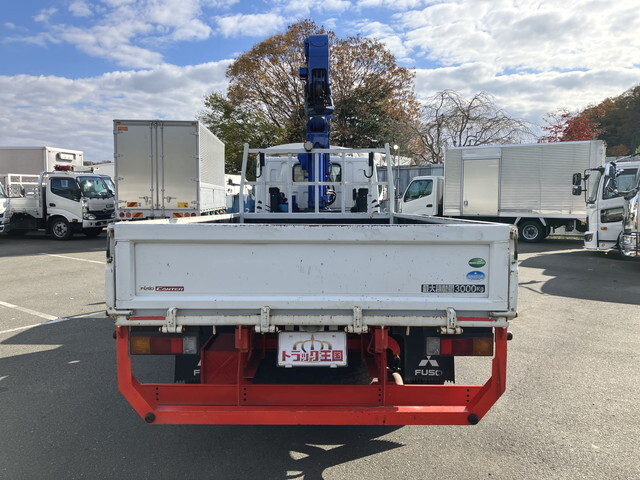 三菱ふそうキャンタークレーン4段小型（2t・3t）[写真11]