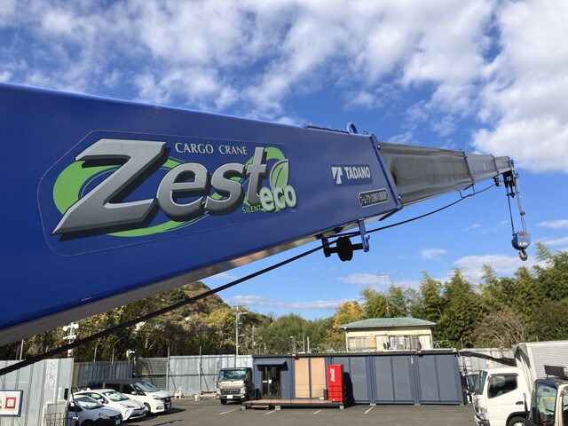 三菱ふそうキャンタークレーン4段小型（2t・3t）[写真15]