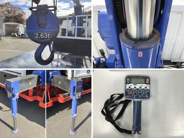 三菱ふそうキャンタークレーン4段小型（2t・3t）[写真18]