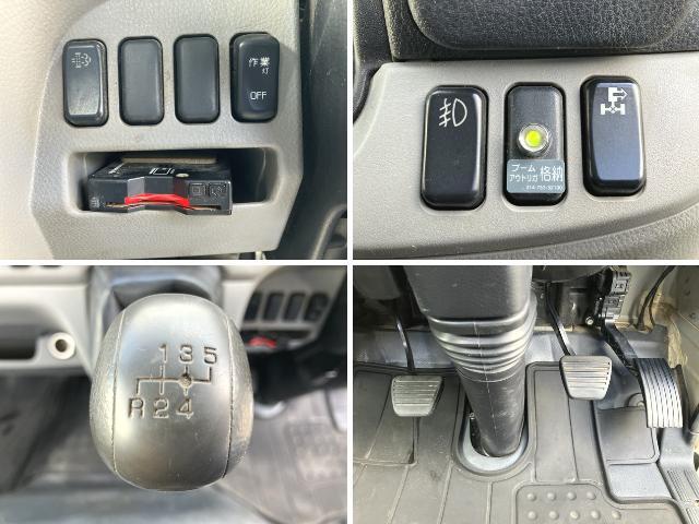 三菱ふそうキャンタークレーン4段小型（2t・3t）[写真39]