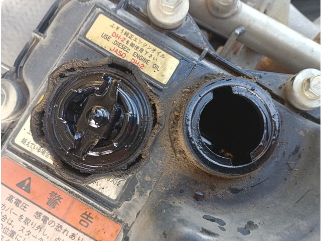 三菱ふそうファイターダンプ増トン（6t・8t）[写真13]