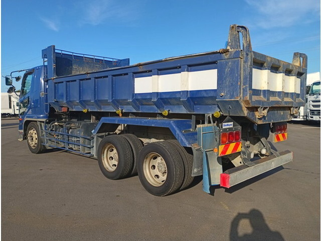 三菱ふそうファイターダンプ増トン（6t・8t）[写真04]