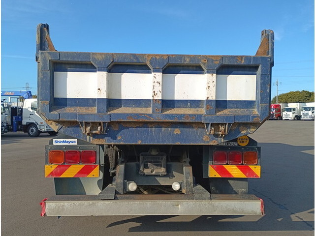 三菱ふそうファイターダンプ増トン（6t・8t）[写真07]