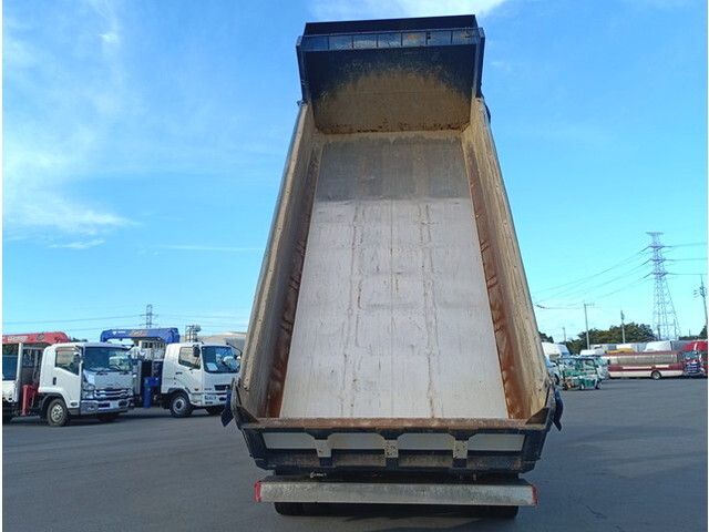 三菱ふそうファイターダンプ増トン（6t・8t）[写真08]