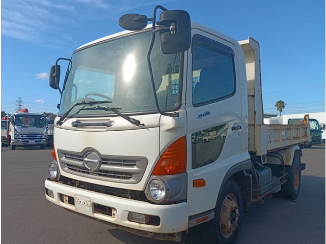 日野レンジャーダンプ中型（4t）[写真05]