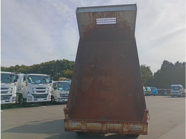 日野レンジャーダンプ中型（4t）[写真08]