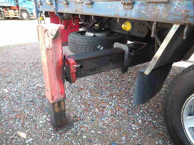 三菱ふそうスーパーグレートクレーン4段大型（10t）[写真10]