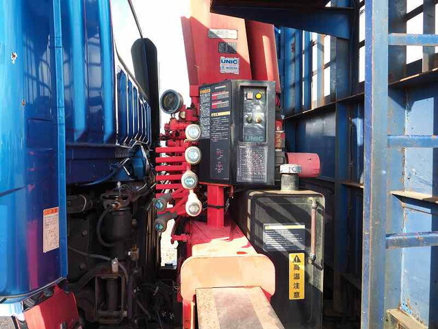 三菱ふそうスーパーグレートクレーン4段大型（10t）[写真12]