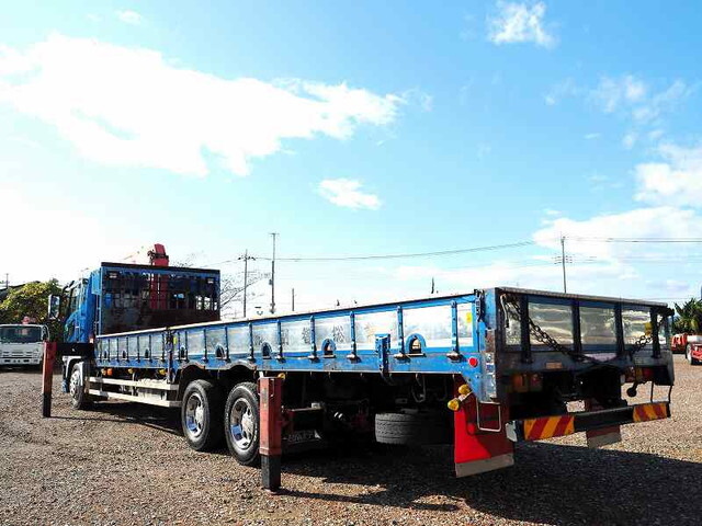 三菱ふそうスーパーグレートクレーン4段大型（10t）[写真02]