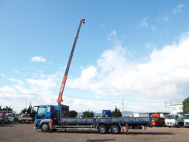 三菱ふそうスーパーグレートクレーン4段大型（10t）[写真03]