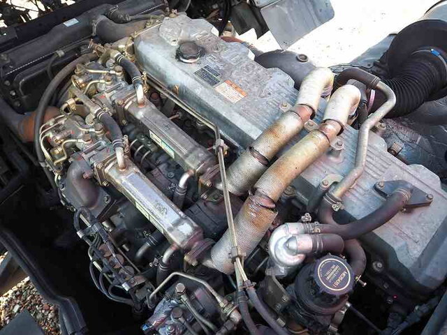 三菱ふそうスーパーグレートクレーン4段大型（10t）[写真31]