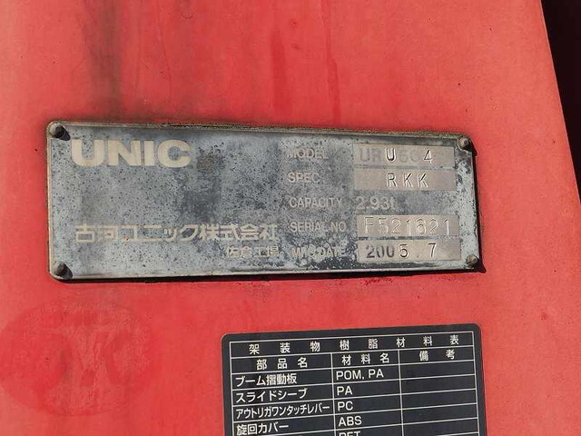 三菱ふそうスーパーグレートクレーン4段大型（10t）[写真32]