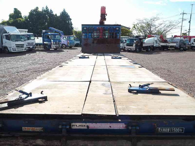 三菱ふそうスーパーグレートクレーン4段大型（10t）[写真33]