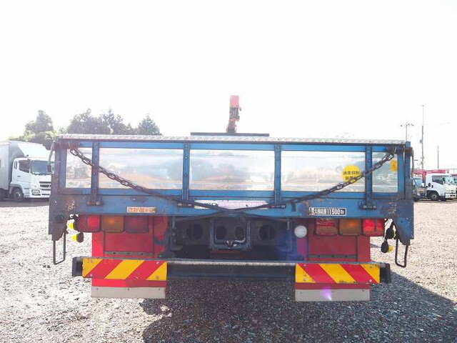 三菱ふそうスーパーグレートクレーン4段大型（10t）[写真06]