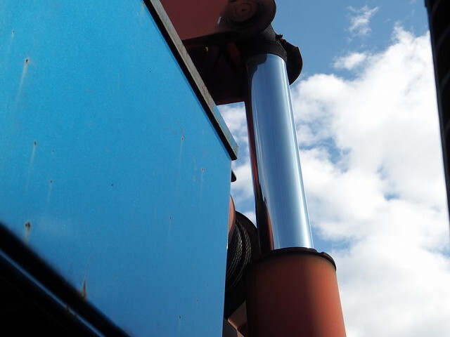 三菱ふそうスーパーグレートクレーン4段大型（10t）[写真09]