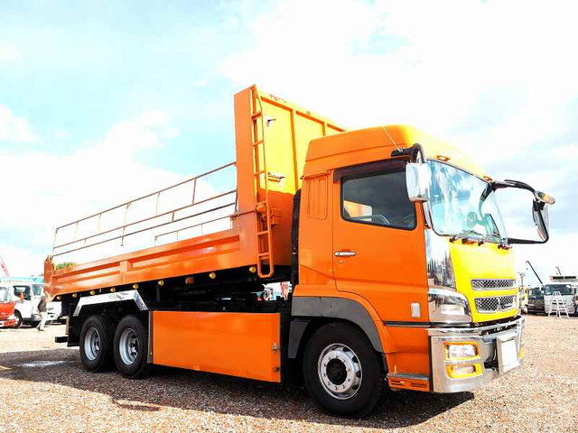 三菱ふそうスーパーグレートダンプ2014年(平成26年)QKG-FV50VY