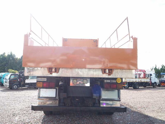 三菱ふそうスーパーグレートダンプ大型（10t）[写真04]