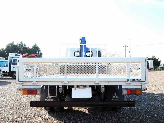 三菱ふそうキャンタークレーン3段小型（2t・3t）[写真05]