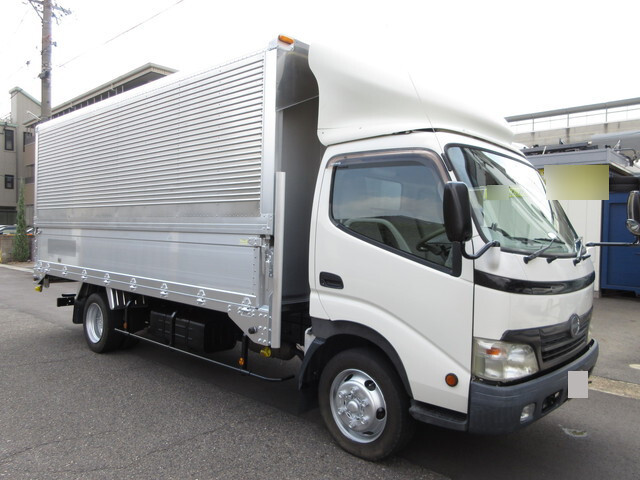 日野デュトロアルミウイング2007年(平成19年)BDG-XZU424M