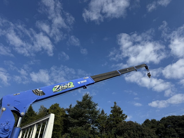 日野レンジャークレーン4段中型（4t）[写真15]