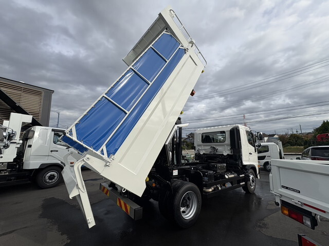 日野レンジャーダンプ増トン（6t・8t）[写真12]