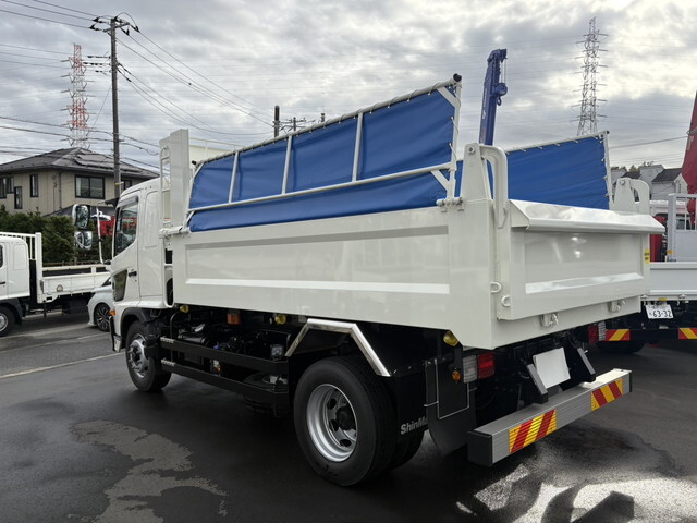 日野レンジャーダンプ増トン（6t・8t）[写真02]