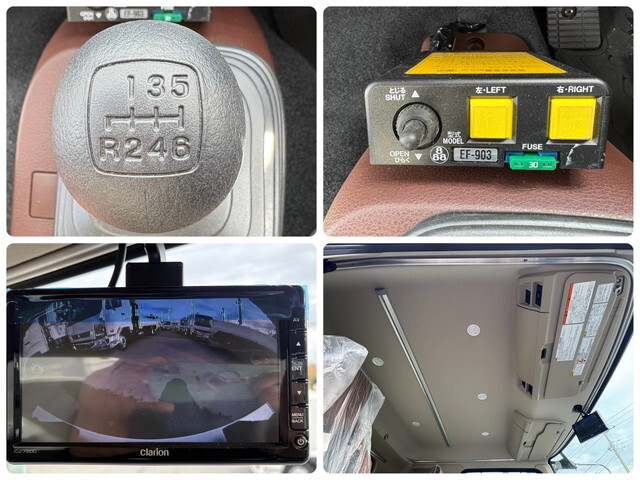 日野レンジャーダンプ増トン（6t・8t）[写真23]