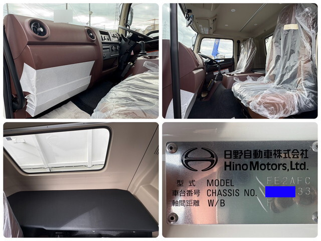 日野レンジャーダンプ増トン（6t・8t）[写真24]