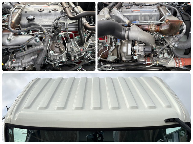 日野レンジャーダンプ増トン（6t・8t）[写真25]