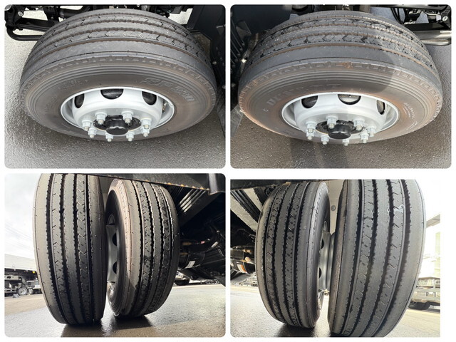 日野レンジャーダンプ増トン（6t・8t）[写真26]