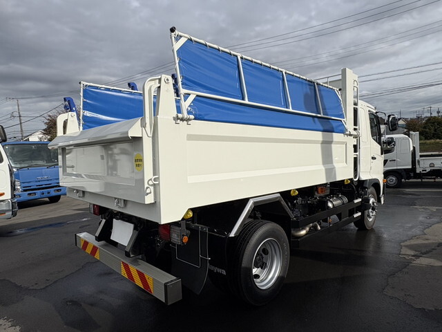 日野レンジャーダンプ増トン（6t・8t）[写真04]