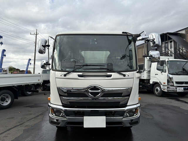 日野レンジャーダンプ増トン（6t・8t）[写真05]