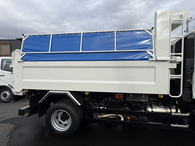 日野レンジャーダンプ増トン（6t・8t）[写真06]