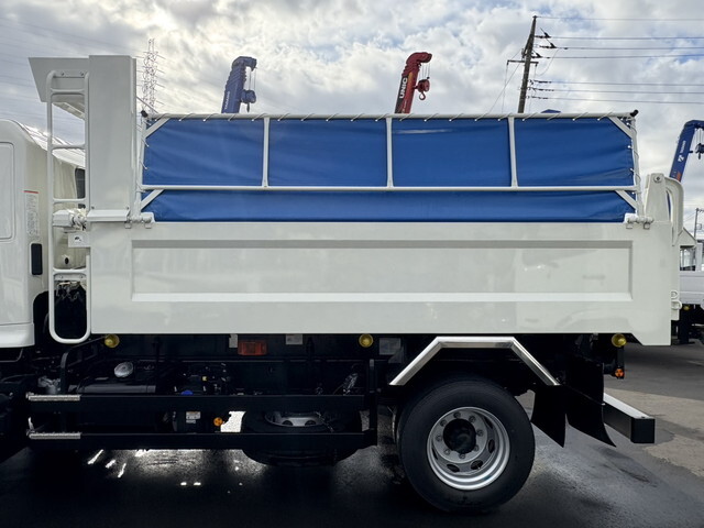 日野レンジャーダンプ増トン（6t・8t）[写真07]