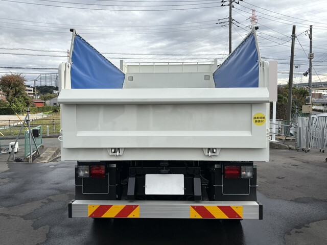 日野レンジャーダンプ増トン（6t・8t）[写真08]