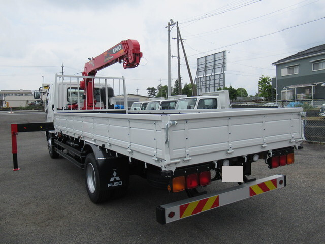 三菱ふそうファイタークレーン4段増トン（6t・8t）[写真02]