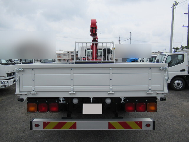 三菱ふそうファイタークレーン4段増トン（6t・8t）[写真05]