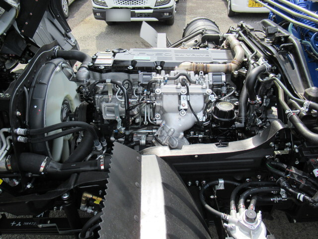 三菱ふそうファイタークレーン5段中型（4t）[写真19]