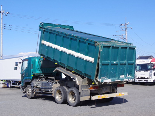 いすゞフォワード深ダンプ（土砂禁ダンプ）増トン（6t・8t）[写真02]