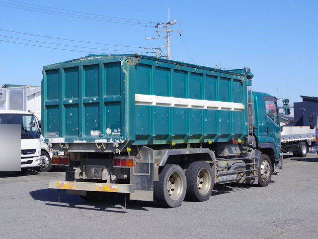 いすゞフォワード深ダンプ（土砂禁ダンプ）増トン（6t・8t）[写真04]