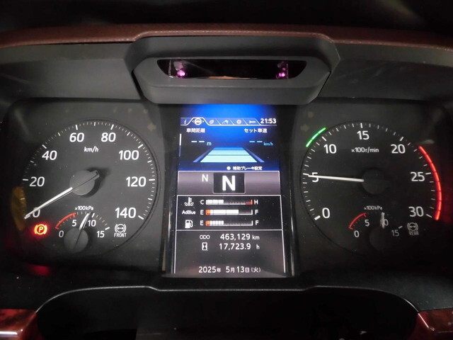 日野プロフィアトレーラーヘッド（トラクターヘッド）大型（10t）[写真20]