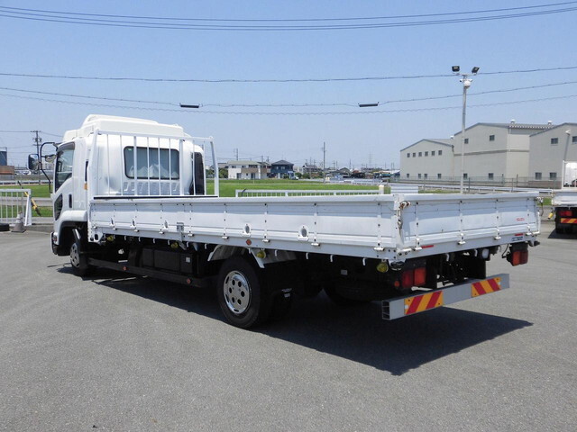 いすゞフォワード平ボディ中型（4t）[写真02]